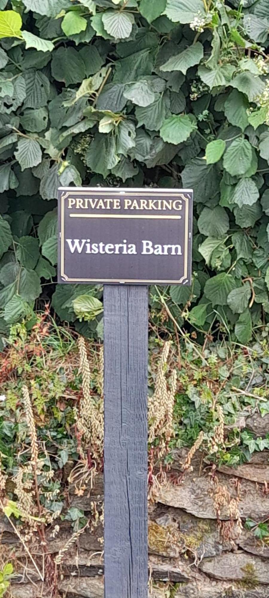 Вилла Wisteria Barn, Trewethen, St Teath, Nr Port Isaac Saint Teath Экстерьер фото