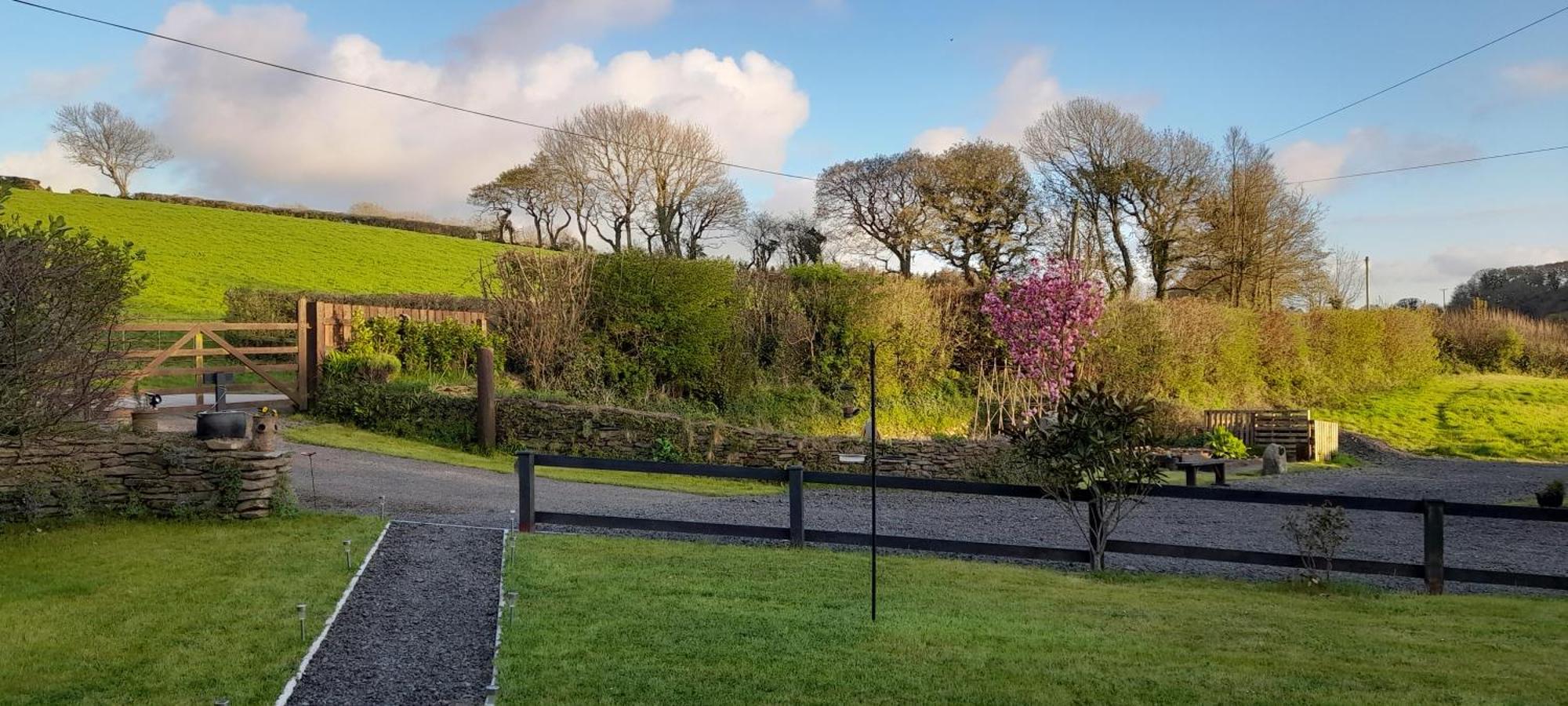 Вилла Wisteria Barn, Trewethen, St Teath, Nr Port Isaac Saint Teath Экстерьер фото