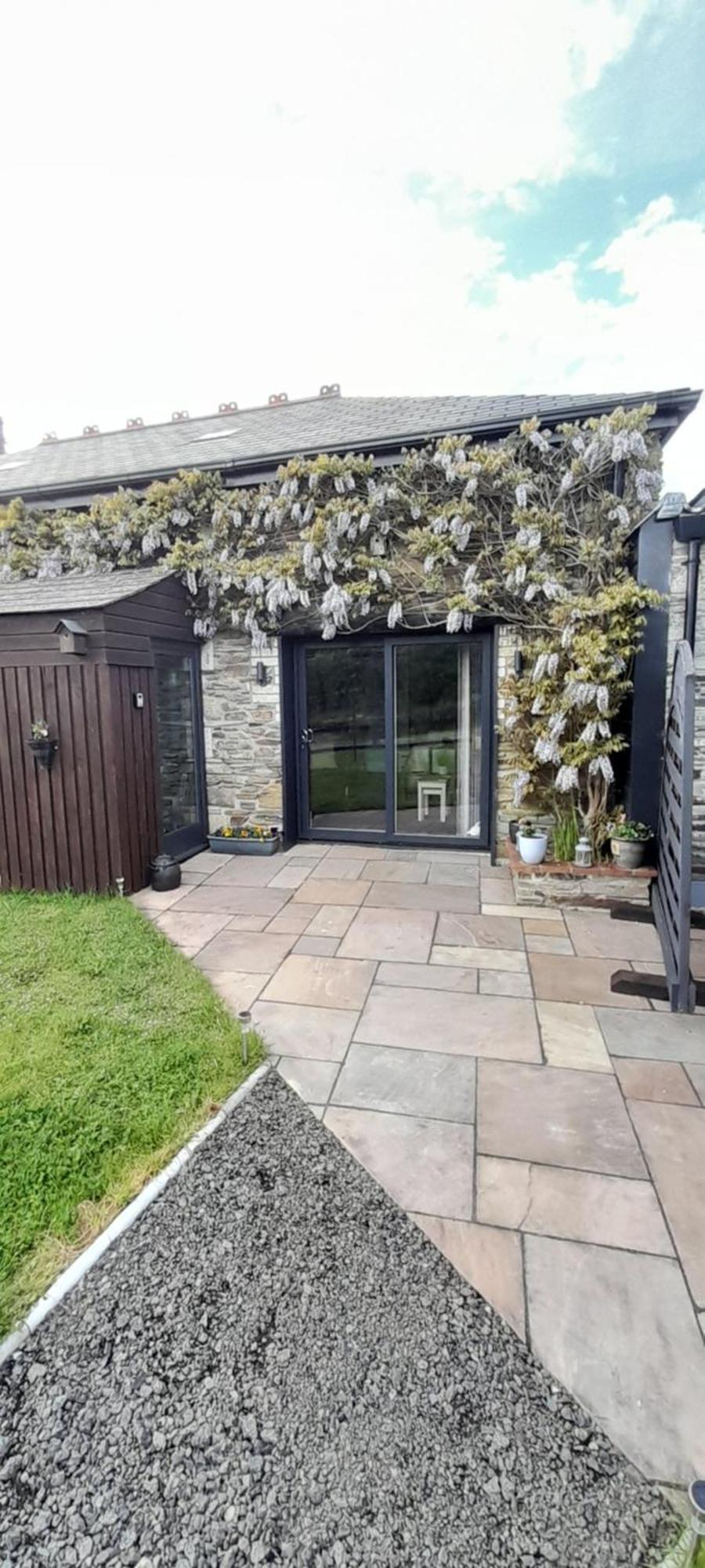 Вилла Wisteria Barn, Trewethen, St Teath, Nr Port Isaac Saint Teath Экстерьер фото