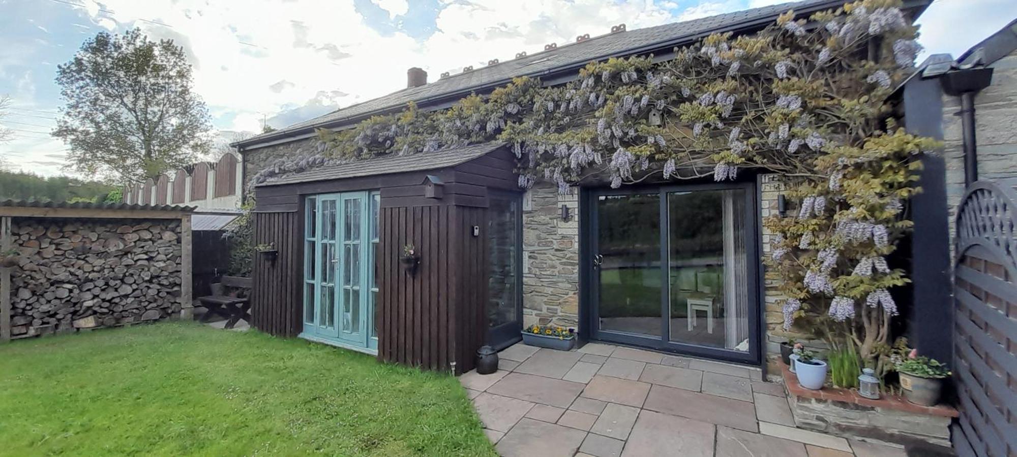 Вилла Wisteria Barn, Trewethen, St Teath, Nr Port Isaac Saint Teath Экстерьер фото
